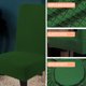 thumbnail image 4 of Kernel Silla de maíz Cubiertas de silla de protección sólida protector protector exterior Estilo simple Estilo simple Vajilla giratoria para comedor verde Speravity HA012477-12, 4 of 7