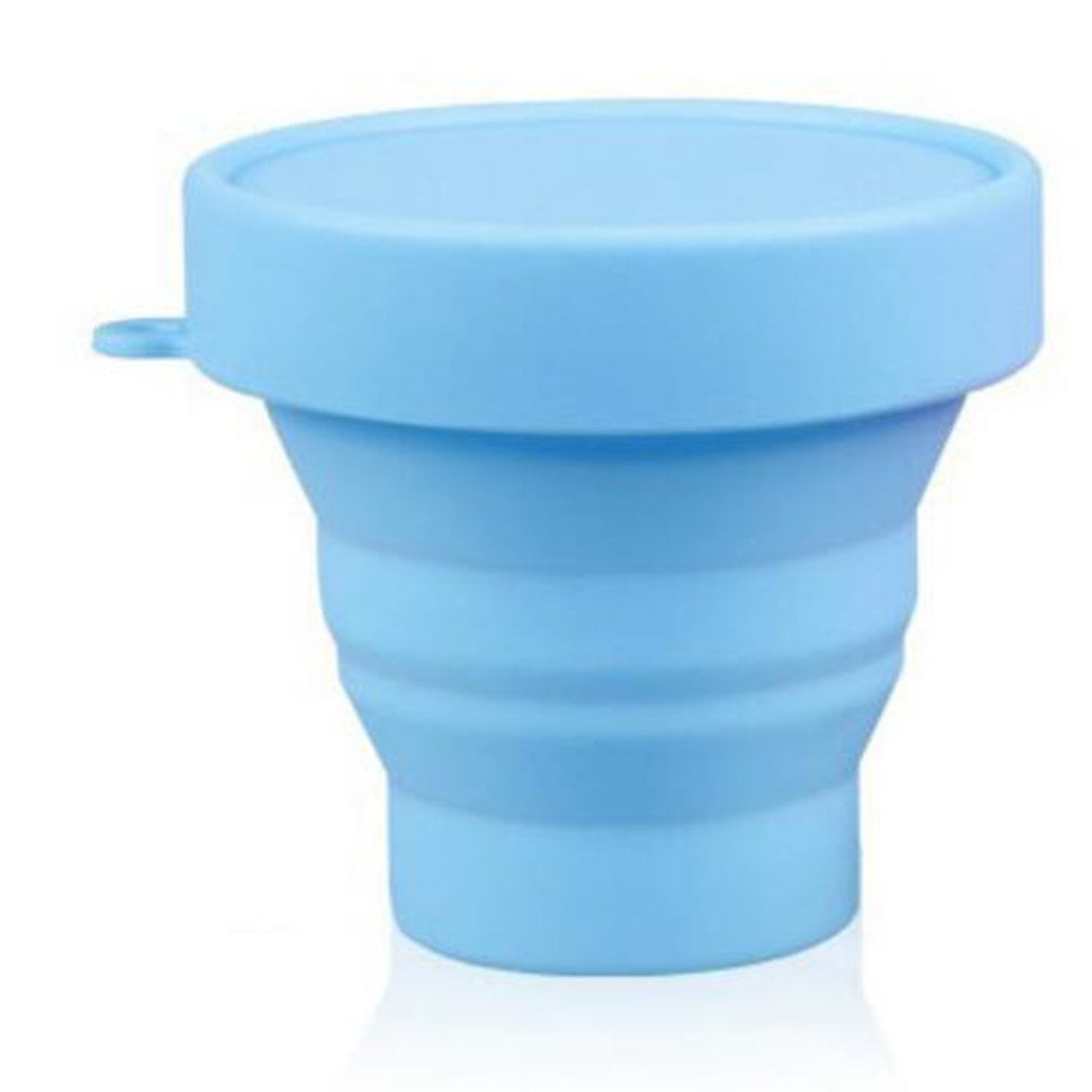 Details about   Fold Cup Travel Drinkware Tools Protable Solid Color Fold Gargle Cup Water Cups 