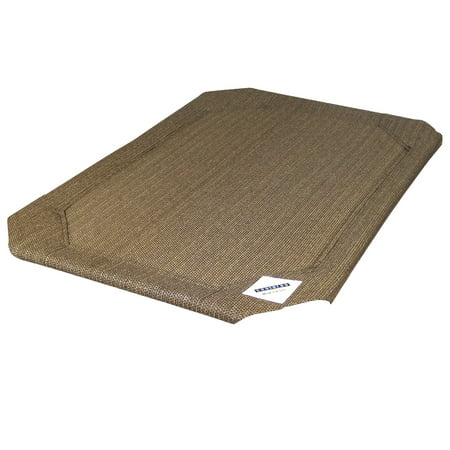 UPC: 0799870472429 | Coolaroo Elevated Pet Bed Replacement Cover; Small; Nutmeg