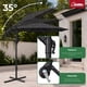 thumbnail image 3 of Sombrilla Amplia Premium Moderna 3M Jardin Exterior Playa Terraza  Jardimex, 3 of 7