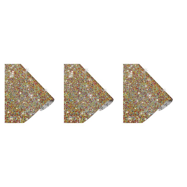 Riwesomey Rhinestone Ribbon Strong Stickiness Sticker Gift Crafts Supplies Car Decorations Packaging Glitter Kit Decorative for Phone Type1 NO1 Riwesomey CBP224074