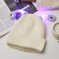 thumbnail image 2 of Lindo gorro de punto de monstruo brillante, gorro de tentáculo de monstruo, divertido gorro iluminado, 2 of 5