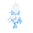 thumbnail image 1 of Leutsin Home Decoration D ream Catcher Wind Chime Hanging Sash With LED Light, 1 of 3