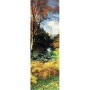 View Of The Valley  Borrowdale  Keswick  Great Britain  United Kingdom Poster Print by  - 12 x 36