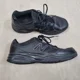 thumbnail image 1 of New Balance Shoes Mens 11.5 4E Black Leather Comfort Ride Walking Solid MA411LK1, 1 of 5