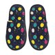 thumbnail image 1 of Balery Colorful Ping Pong Rackets Pantuflas de Casa de Felpa Silenciosas con Diseño Estampado, Zapatillas Cómodas Antideslizantes de Algodón para Interior-Large, 1 of 8