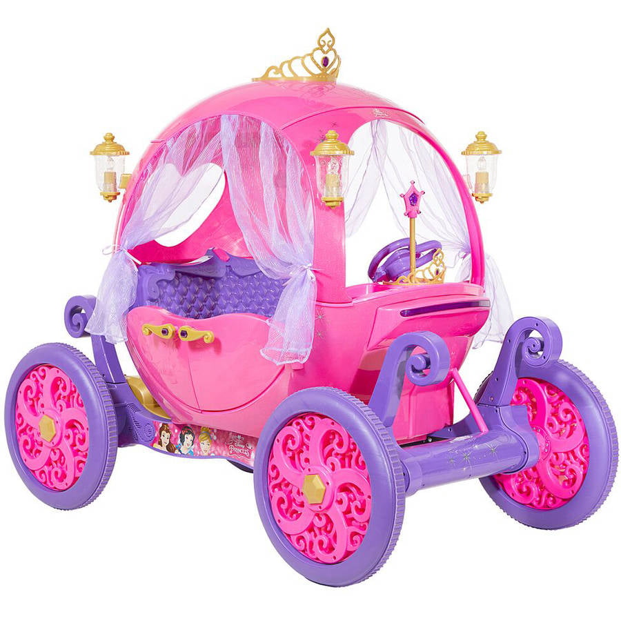 carriage riding toy