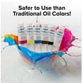 thumbnail image 3 of Lukas Berlin Artist Water Mixable Oil Paint Colors, Solvent Free,, 3 of 6