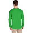 thumbnail image 2 of G474 Gildan Adult Performance Long-Sleeve Tech T-Shirt Electric Green XS, 2 of 2