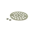 thumbnail image 5 of Westbrass D3192-25-05 4" Brass Shower Drain Cover, Polished Nickel (25-Pack), 5 of 5