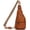 01-brown, variant on Crossbody Bag for Women Small Sling Bag Leather Shoulder Cross Body Bag for Travel