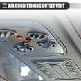 thumbnail image 2 of Unique Bargains 1 Set Universal Dashboard Air Conditioning Outlet Vent Round for RV with Grille 2.87" Pipe Diameter, 2 of 6