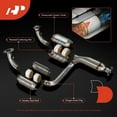 thumbnail image 4 of A-Premium Left and Right 2-PC Catalytic Converter Kit Direct-Fit Compatible with Ford F-150 F150 2011 2012 2013 2014 5.0L, EPA Compliant, 4 of 6