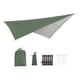 thumbnail image 2 of Lona impermeable shamjiam Lona de tienda al aire libre 290cm Plata Verde, 2 of 9
