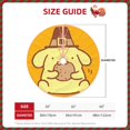 thumbnail image 3 of Sigee Sanrio Bg for Lmitation Linen Christmas Decoration Tree Skirt Christmas Tee Skirt,Christmas Home Decor Holiday Tree Skirt Fits Christmas Tree 48", 3 of 7