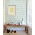 thumbnail image 3 of Geometric Hexagon Peel and Stick Vinyl Wallpaper, 3 of 4