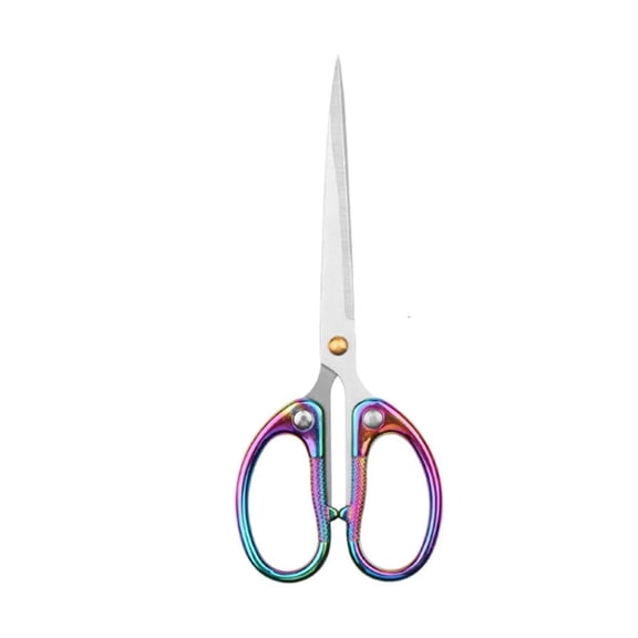FACEGA Fabric Scissors,Smooth Cutting Embroidery Scissors for Sewing Projects,Efficient Heavy Duty Scissors All Purpose for Leather
