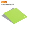 thumbnail image 3 of Uxcell 4Pcs Silicone Trivet Mat Heat Resistant Pot Holders Hot Pads Table Placemats for Hot Dishes Table-Multi Colours, 3 of 5