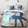 thumbnail image 3 of Solo Leveling D Print Duvet Cover, Microfiber Duvet Cover, Solo Leveling Microfiber Bedding Set For Adults With Zipper Closure 135*200 Cm, 3 of 5