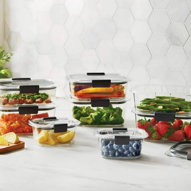 Rubbermaid Brilliance Modular Large Kitchen Food Storage