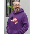 thumbnail image 2 of July 4Th Independence Statue Hoodie Men -Image by Shutterstock, Male XX-Large, 2 of 4