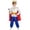 Z-02White, variant on Kids Boys Luxurious Royal Prince Outfit Dress Up Role Play Clothes Velvet Trim Cape Crown Scepter Sets Youth Halloween Clothes