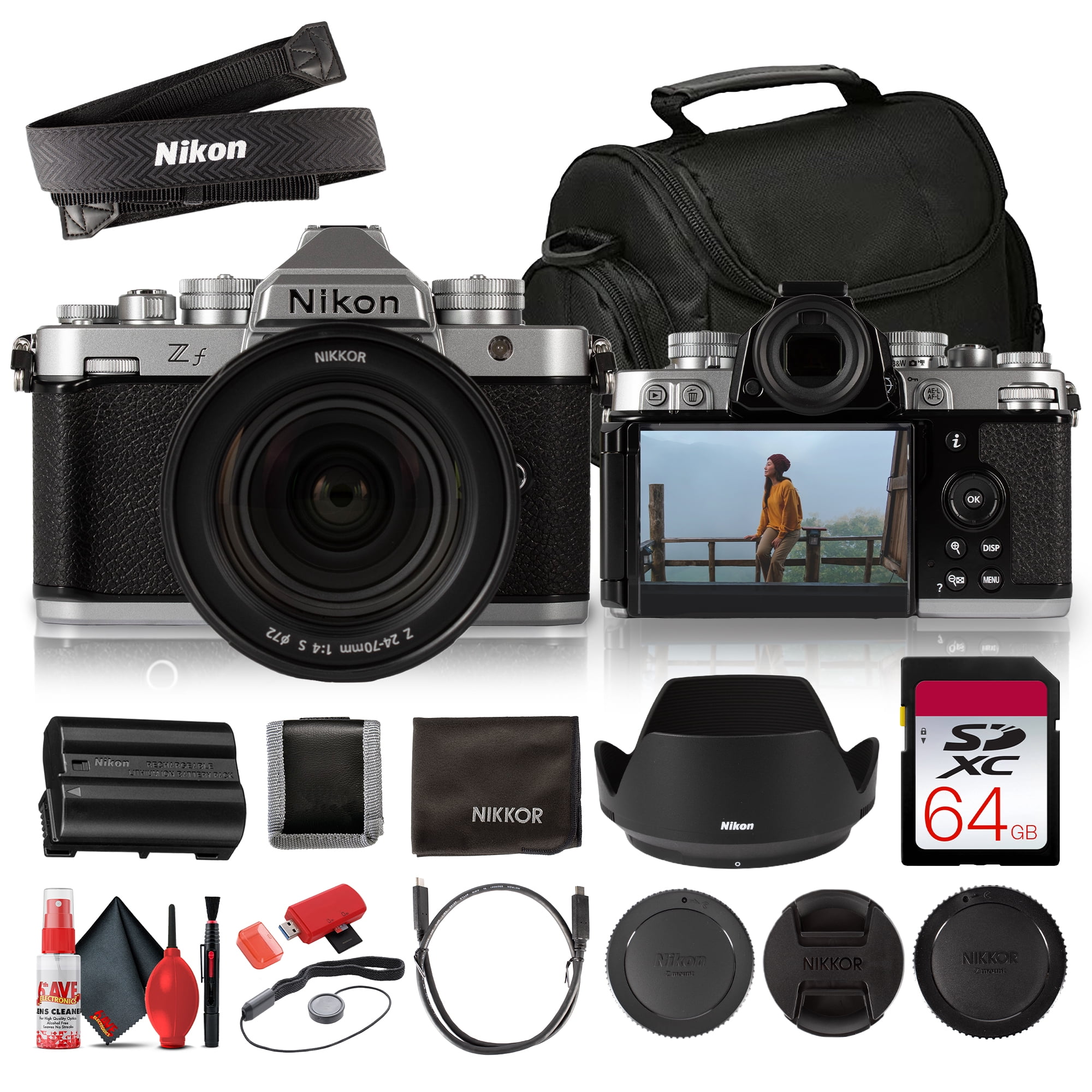 Nikon COOLPIX P950 Camera with 83x Zoom, WiFi, 2x 64GB Memory