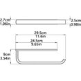 thumbnail image 5 of bathroom polished chrome towel rack towel rack, 5 of 5