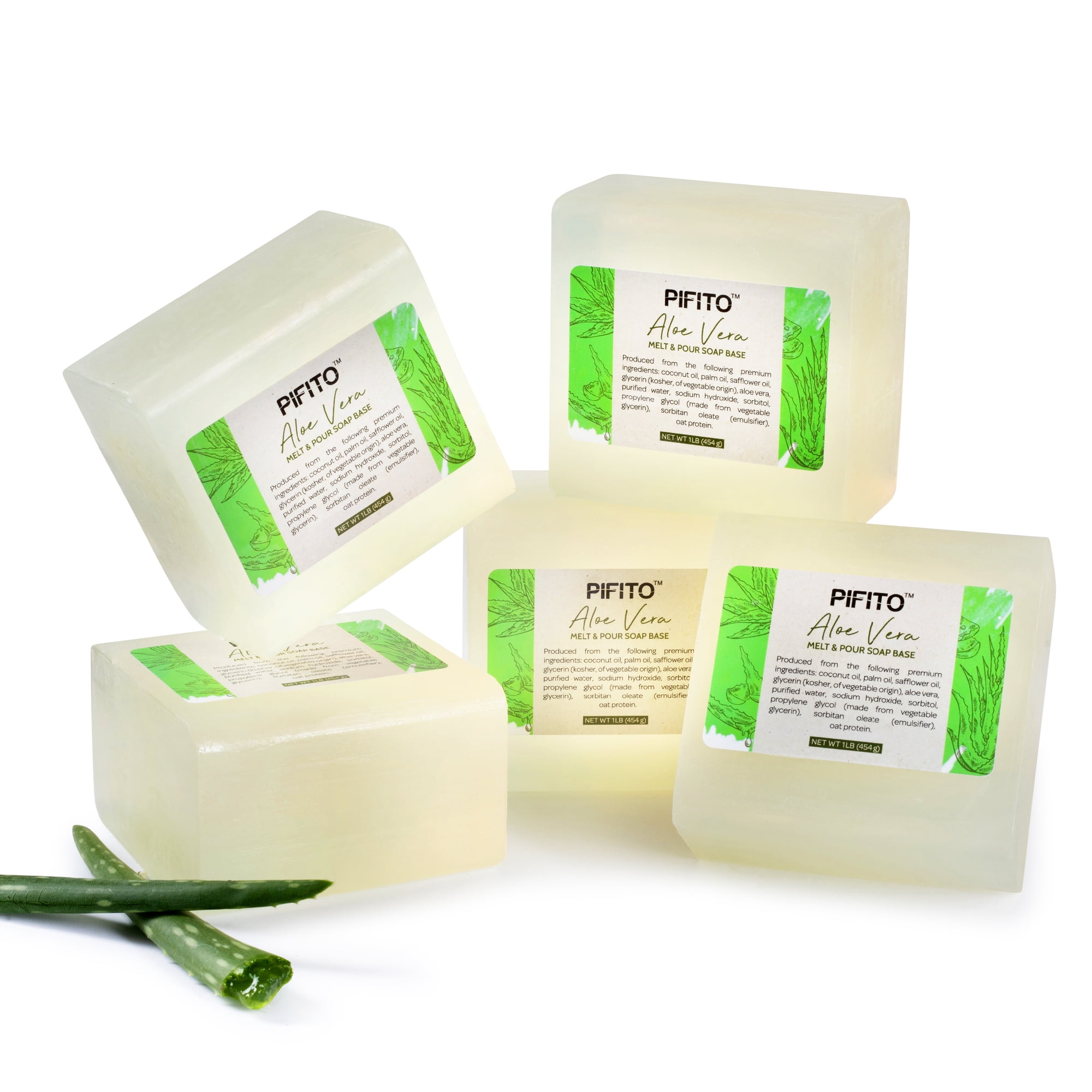SLS Free Soap Making Clear Transparent 2kg Melt and Pour Soap Base 