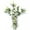 B, variant on Kingswick Easter Cross Wreath for Front Door Artificial Plant Easter Cross Garland with Lily Spring Rustic Home Door Wall Church Easter Decoration Wreaths