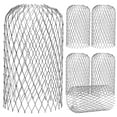 thumbnail image 2 of 6Pcs Gutter Guard Strainer 3 Inch Mesh Leaf Guards Expandable Downspout Protectors for Preventing Blockage Leaves Debris, 2 of 8