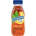 thumbnail image 6 of Snapple Natural Peach, Bottled Tea Drink, 8 fl oz, 8 Mini Plastic Bottles, 6 of 10
