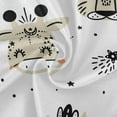 thumbnail image 2 of Coolnut Animal Round Tablecloth, Washable Oil Proof Table Cover for Kitchen Holiday Party Wedding Picnic Decoration, 2 of 7