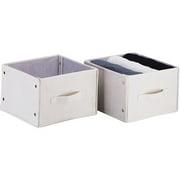 Neu Home Canvas Drawers Set Of 2