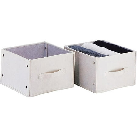 Neu Home Canvas Drawers Set Of 2