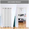 thumbnail image 2 of Cortina opaca Joydeco para privacidad en la puerta, 198 cm, 2 of 8