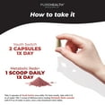 thumbnail image 5 of Youth Switch Supplement & Metabolic Reds Formula Bundle Pack PureHealth Research, 5 of 6