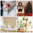 thumbnail image 2 of 100 varillas de perlas ABS para decoración de ramos de novia, bodas y fiestas (blancas), 2 of 7