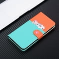thumbnail image 5 of Compatible avec iPhone 13 Pro Max Étui Portefeuille Motif Animaux Mignons avec Fentes pour Cartes Couverture Rabattable, 5 of 5