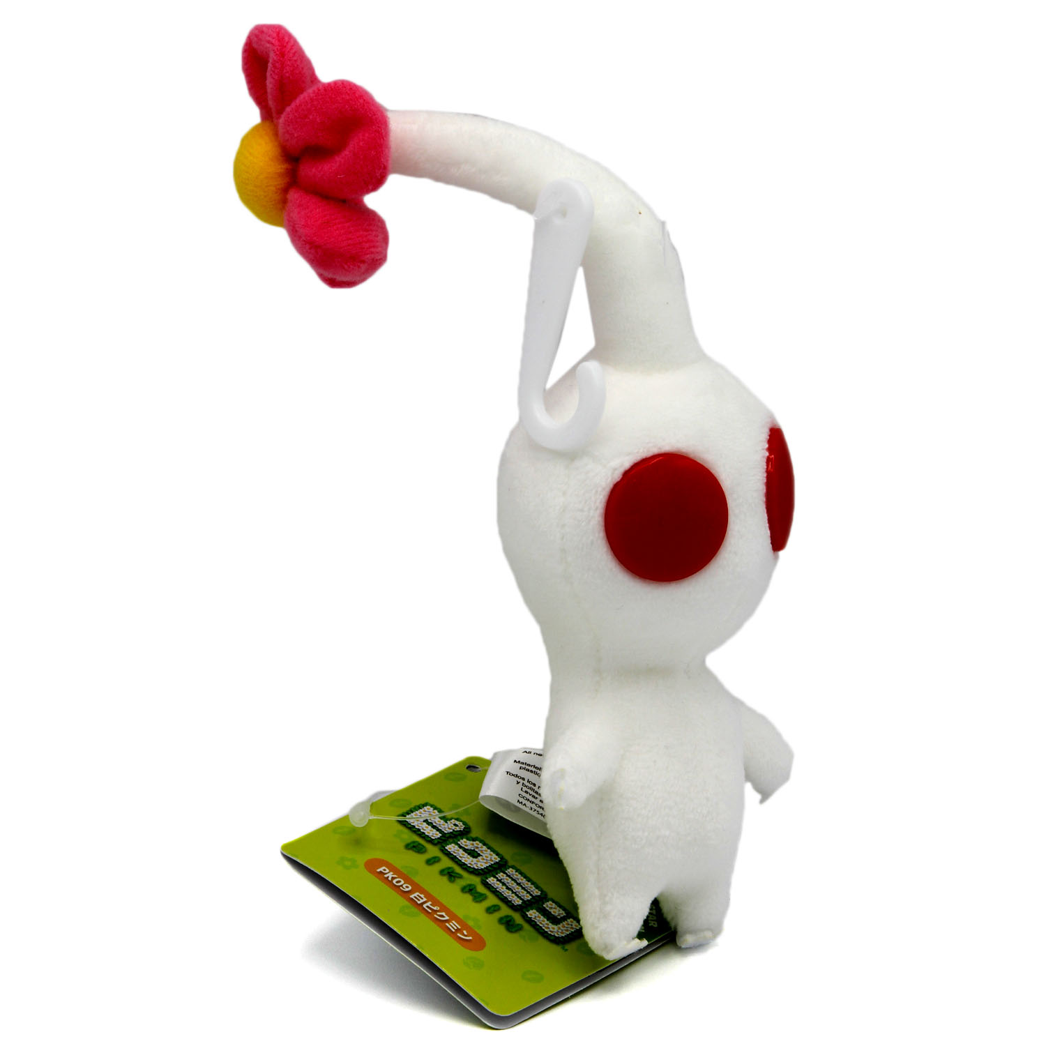 Sanei Boeki Pikmin All Star Collection – Peluche Pikmin Bianco, 11 Cm – PK09