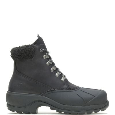 

Wolverine Frost Insulated Boot Women Black Leather