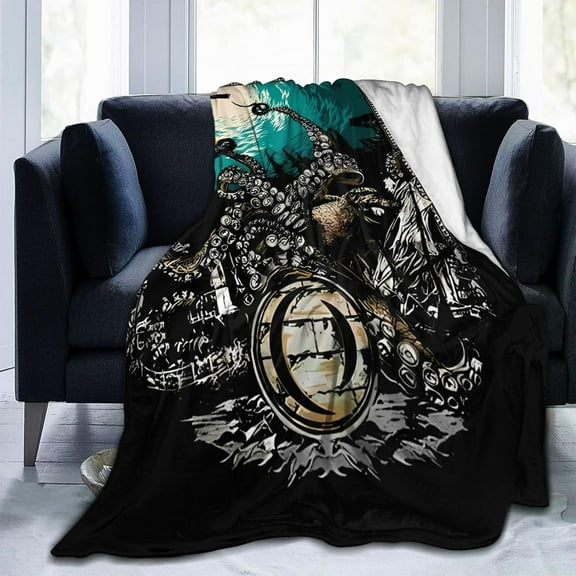 A Perfects Circle Blanket Throw Bedding Room Decor Flannel Blankets for Bed Sofa Warm Blankets 40"x30"