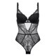 thumbnail image 5 of Mono ajustado estilo francés transparente con tentación de encaje Mono sexy francés, 5 of 6