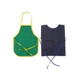 thumbnail image 2 of Creativity Street Kids Apron, 15"w x 18", Primary Vinyl, 2 of 2