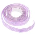 thumbnail image 1 of unbranded Tira Decorativa Autoadhesiva De Strass En Resina Violeta Para Manualidades Creativas, 1 of 8
