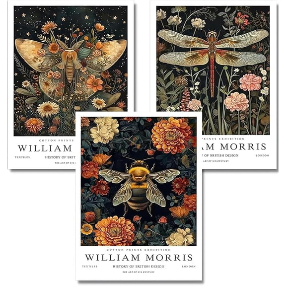 3 Pack Diamond Art Kits for Adults,5D Vintage Diamond Painting DIY Animals Diamond Art Diamond Painting Kits for Adult,Round Full Drill Diamond, Diamond Art Kits for Home Decor