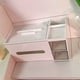 thumbnail image 3 of Cesta de pañuelos, caja de almacenamiento de cosméticos, organizador de maquillaje de mesa, caja de pañuelos de mesa, claridad notable, 3 of 5