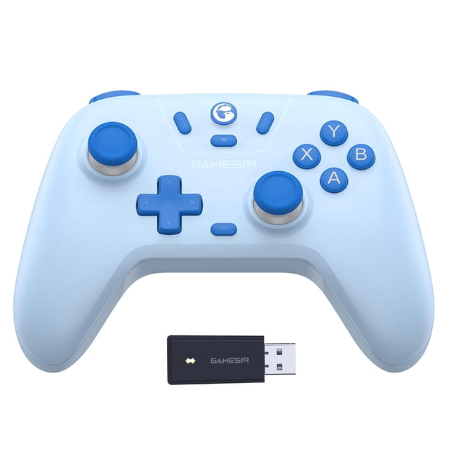 GameSir Nova Lite Wireless Controller- 2.4G/Bluetooth 5.3 Multi-Platform Gamepad for PC/Switch/iPhone/Android/Steam Deck, Hall Effect Trigger & Rumble Vibration