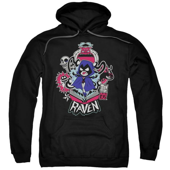 Teen Titans Go - Raven - Pull-Over Hoodie - XXX-Large