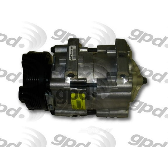 Global Parts Distributors New w/ Clutch A/C Compressor Fits select: 2001-2007 FORD TAURUS, 2001-2005 MERCURY SABLE
